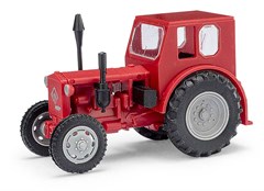 Busch 210006403 - Traktor Pionier rot