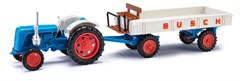Busch 210009901 - Traktor Famulus Anh.Zirkus Bu