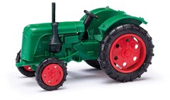 Busch 211006700 - Traktor Famulus grn/rot N