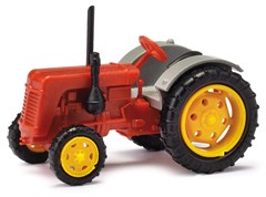 Busch 211006711 - Traktor Famulus Rot N