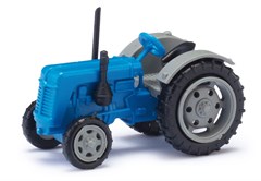 Busch 211006713 - Traktor Famulus blau/grau N