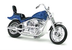 Busch 40152 - US-Motorrad, Blau