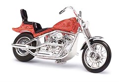 Busch 40153 - US-Motorrad, Rot