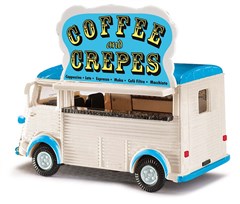 Busch 41926 - Citroen H, Coffe and Crepes