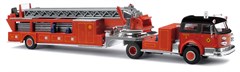 Busch 46019 - LaFrance Leitertrailer Firede