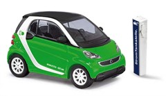 Busch 46225 - Smart Fortwo electric grn