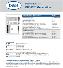 Doehler & Haass DH10C-3-gen2 - Fahrzeugdecoder