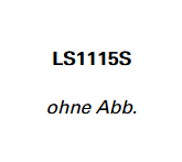 Doehler & Haass LS1115S - Lautsprecher 6 Ohm