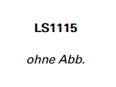 Doehler & Haass LS1115 - Lautsprecher 6 Ohm