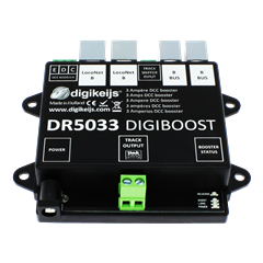 Digikeijs DR5033-18V-AU - DCC Booster 3 Amp with (