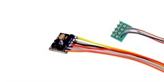 ESU 59120 - LokPilot 5 FX micro DCC, 8-pin NEM652,