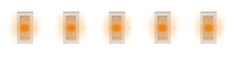 Faller 163753 - 5 SMD-LEDs, orange