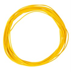 Faller 163785 - Litze 0,04 mm², gelb, 10 m