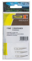 Faller 170682.00 - 3 Ersatzklingen für Bastelmes
