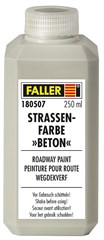 Faller 180507 - Straßenfarbe Beton, 250 ml