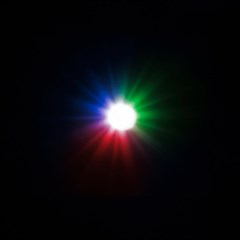 Faller 180718 - 5 selbstblinkende LED, RGB (F