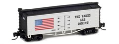 Father Nature FN-5016 Yanks 33’ Wood Side Reefer #