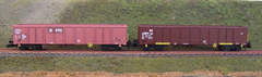 Freudenreich 00.337.04 - 4er Set Güterwagen Eanos