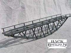 HACK BRÜCKEN BZ18 43100 - Fischbauchbrücke 18 cm,