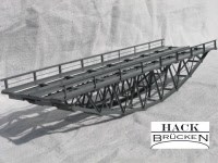 HACK BRÜCKEN BZ18-2 43150 - Fischbauchbrücke 18 cm