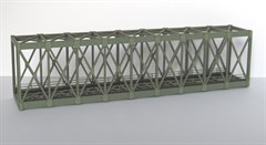 Laffont Z4501 - Fachwerk-Kastenbrücke 1-gleisig re