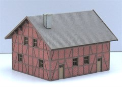 Laffont Z502 - Fachwerk-Bauernhaus in Ziegelausfh