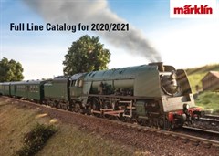 Märklin 15712 - Märklin Katalog 2020/2021 EN