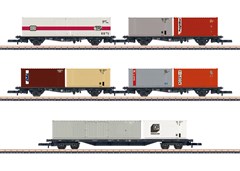 Märklin 82664 - Wagenset Container-Transport