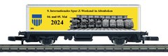Märklin 8617.147 - Z-Containerwagen Spur Z-Weeken