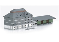 Märklin 89705 - Bausatz WLZ-Gebäude m.Markt