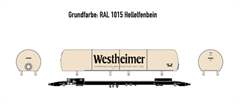 Märklin 98198 - Z-Kesselwagen Westheimer