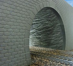 Merkur 604121 - Tunnelröhre N/Z, Felsstruktur