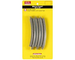 MICRO-TRAINS 990 40 903 - Micro-Track 30° Curved T