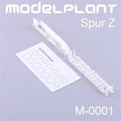 modelplant M-0001 - Inneneinrichtung Speisewagen