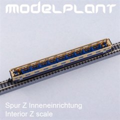 modelplant M-0003 - Inneneinr. Abteilw. 1. Kl. TEE