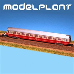 modelplant M-0005 - Inneneinrichtung Großraumw. 1.