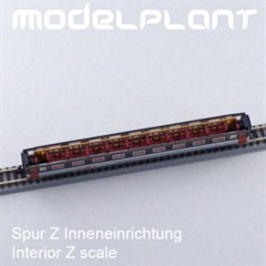 modelplant M-0006 - Abteilw. 1. Kl. Eurofima Innen