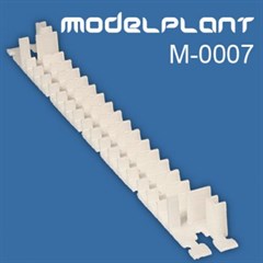 modelplant M-0007 - Inneneinrichtung Großraumw. 1.