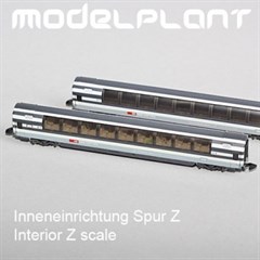 modelplant M-0015 - Inneneinrichtung Panoramawagen