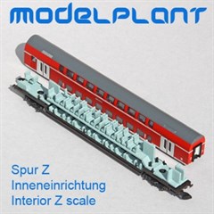 modelplant M-0019 - Inneneinr. Doppelstockw. 2. Kl