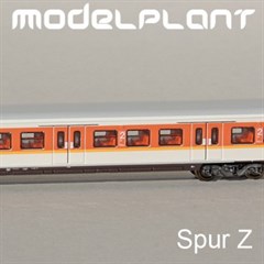 modelplant M-0023 - Inneneinr. S-Bahn 2.Kl.