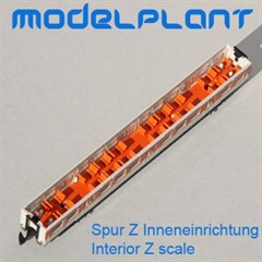 modelplant M-0023 - Inneneinr. S-Bahn 2.Kl.
