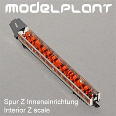 modelplant M-0024 - Inneneinr. S-Bahn 1./2.Kl.