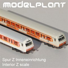 modelplant M-0025 - Inneneinr. S-Bahn Steuerwagen