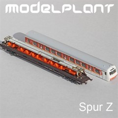 modelplant M-0025 - Inneneinr. S-Bahn Steuerwagen