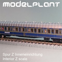 modelplant M-0030 - Inneneinr. Schlafwagen Orient-
