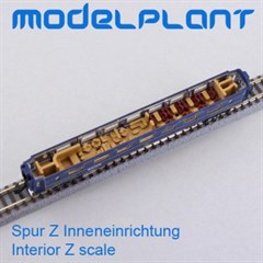 modelplant M-0031 - Inneneinr. Barwagen Orient-Exp