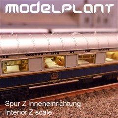 modelplant M-0033 - Orient-Express Pullmanwagen In