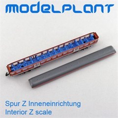 modelplant M-0034 - 2. Kl. Silberling Inneneinri