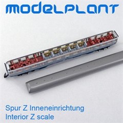 modelplant M-0035 - 1./2. Kl. Silberling Innenei